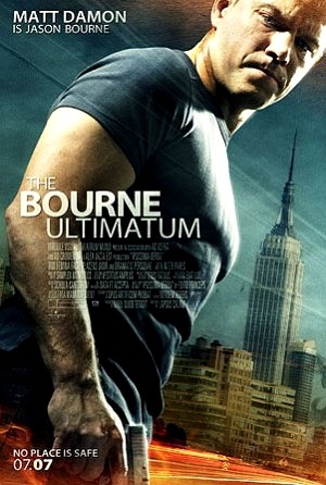 El Ultimátum De Bourne (2007) poster